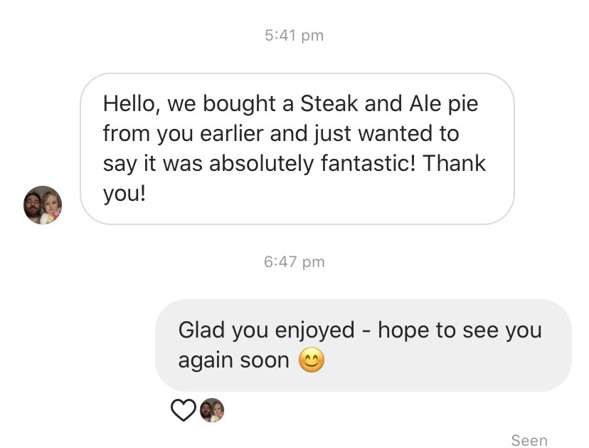 Feedback is always appreciated- thank you 😊