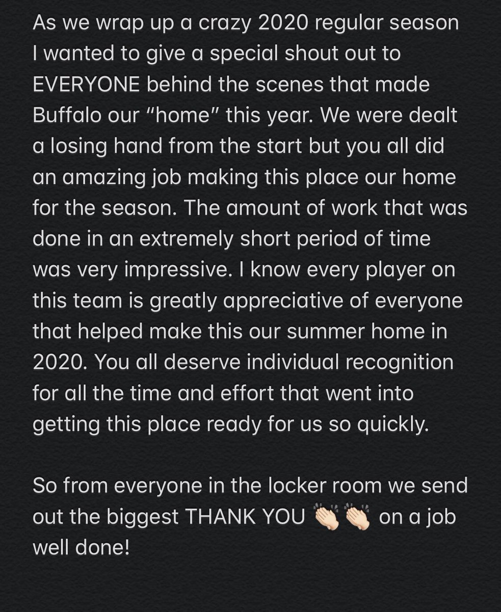 travis_shaw21's tweet photo. To everyone that made Buffalo work for us... Thank you! 👏🏻👏🏻 @BlueJays @BuffaloBisons https://t.co/XrdYRlDRzq