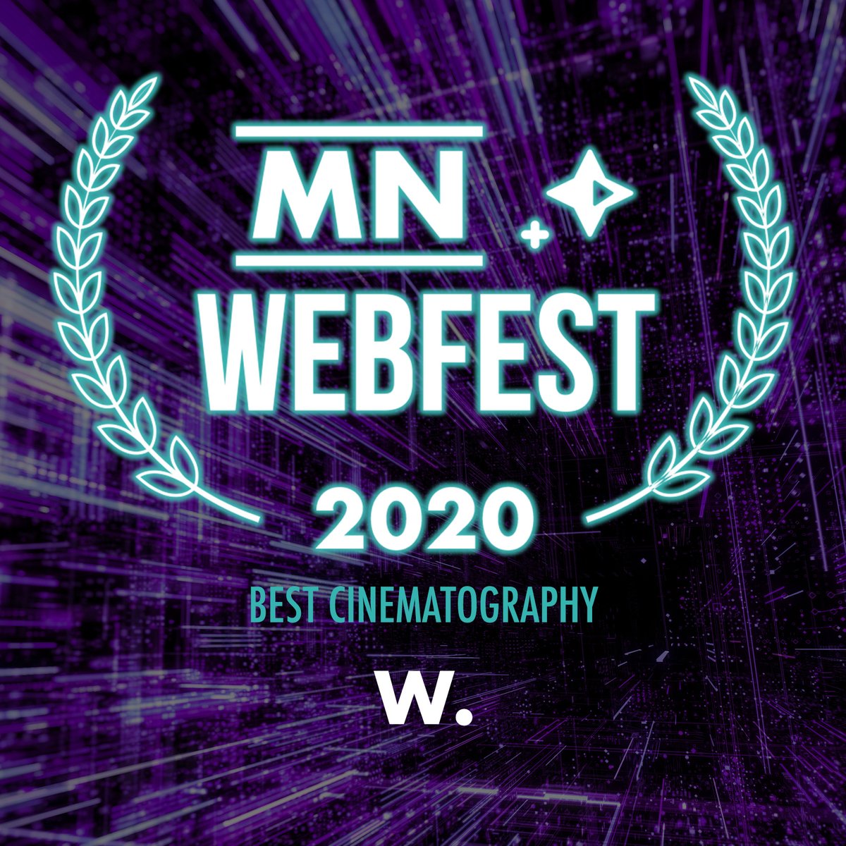 MNWebFest's tweet image. Congratulations to W., winner of BEST CINEMATOGRAPHY!

#MNWebFest #MNWebFest2020