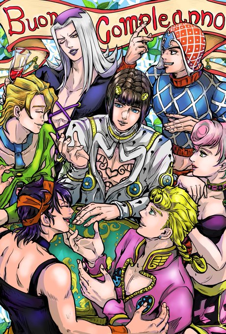 ブチャラティ 高画質 のtwitterイラスト検索結果 古い順