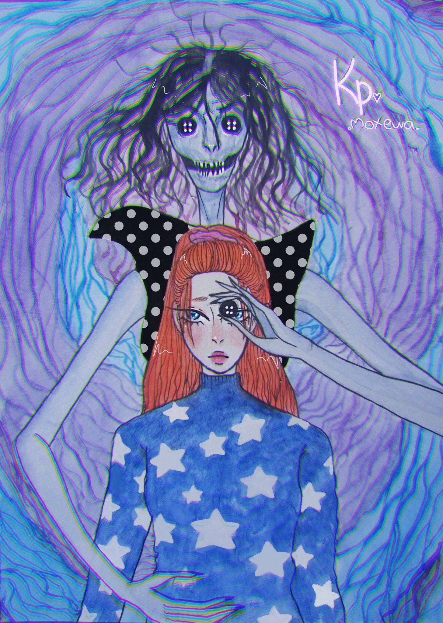 Коралина и Бэльдам +18