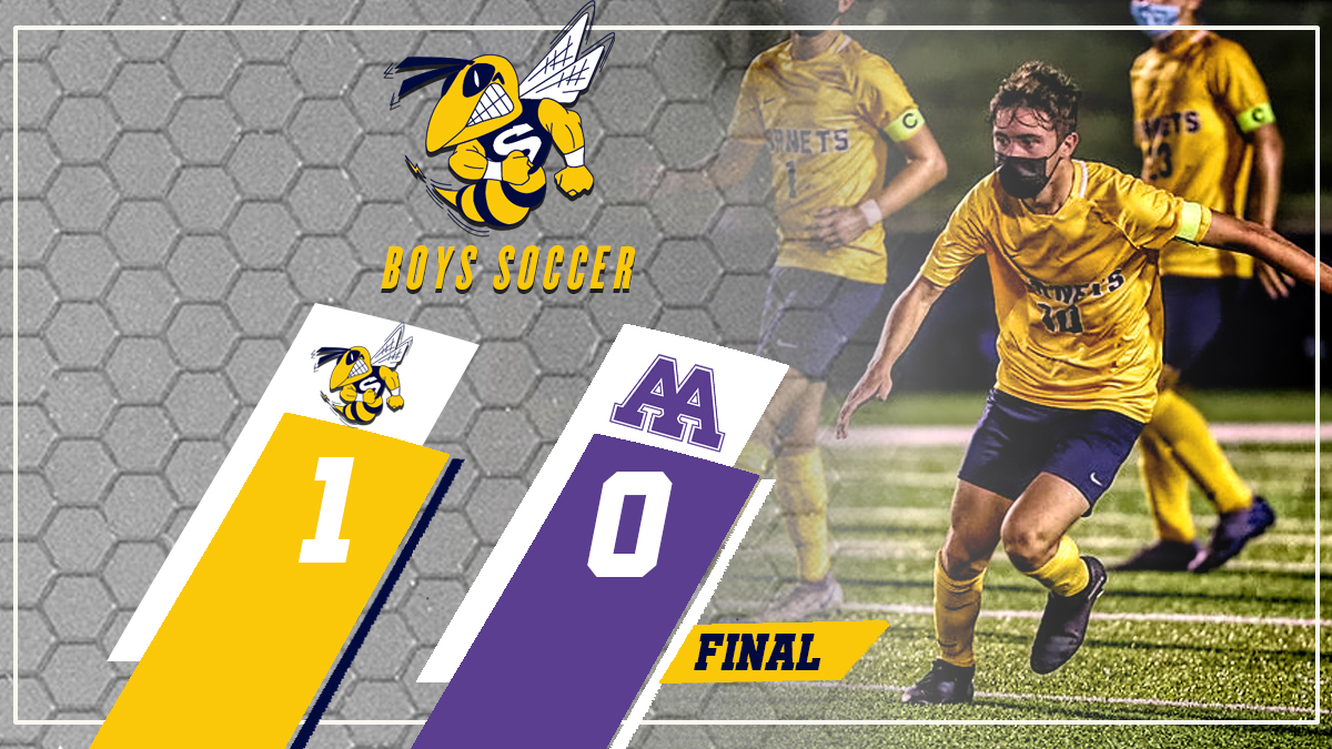 Saline defeats Pioneer 1-0.  Jaden Pickett's goal with under 10 seconds to play gives Saline the win