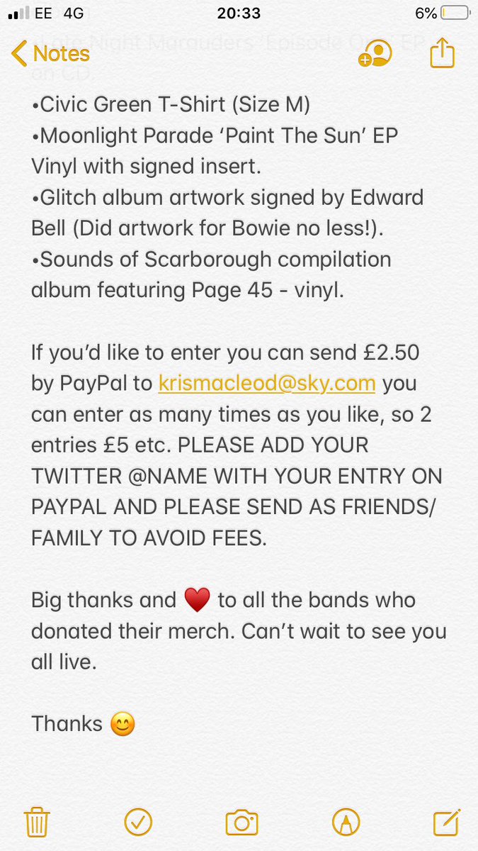TheVinylCutPod's tweet photo. Here’s the @walkingsbrill prize bundle! Please see the attached photo and text on how to enter. Big thanks to @ApolloJunction @band_parade @BandGlitch @LNMarauders @civic_green and the Sounds of Scarborough vinyl from @pagefortyfiveUK RT’s appreciated! @bignorms @ChrisKirkland43 https://t.co/8XzOB7IUKL