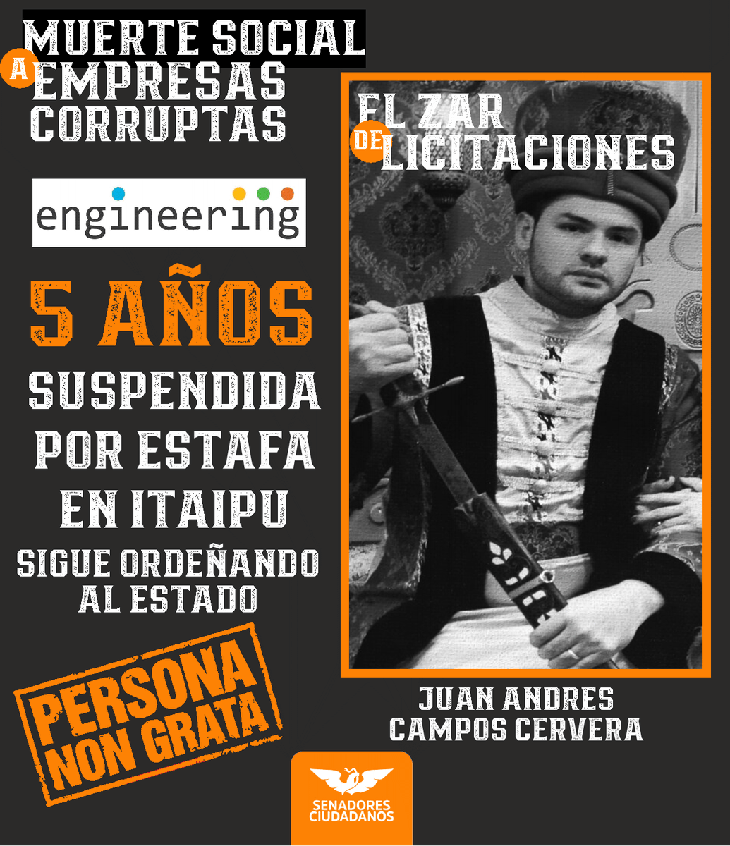 SenadoresP's tweet photo. #BastaDeImpunidad 

Las empresas que apaña a la corrupción tienen que tener el mismo trato que un Político Corrupto.

Que no nos roben el futuro, que ya nos robaron el presente!!

@KattyaGonzalez9 @sebagar8 @ultrazoquet @carlitosrejala @RocioVallejoA @PortilloHJ https://t.co/JXOSSt23cS