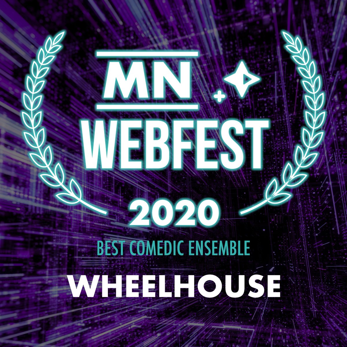 MNWebFest's tweet image. Congratulations to WHEELHOUSE, winner of BEST COMEDIC ENSEMBLE!

#MNWebFest #MNWebFest2020