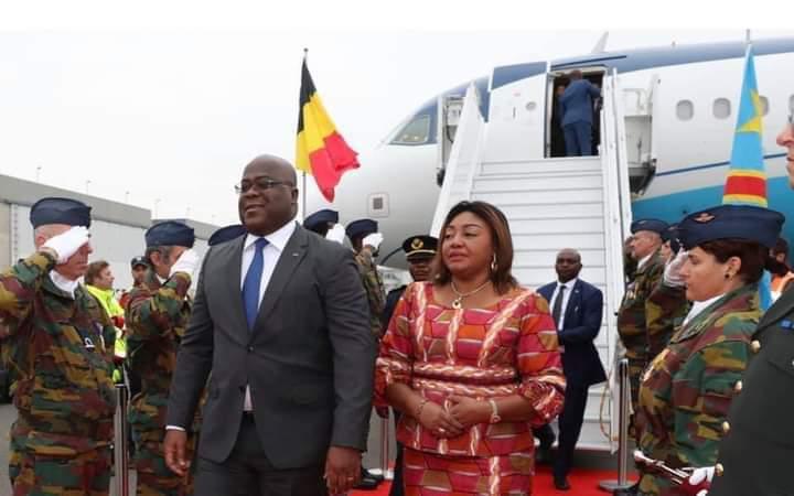 HermithPika's tweet photo. Bon séjour au président Félix à Bruxelles où il va participer à la cérémonie de mariage d'un familier à lui au moment où sa chauffe encore dans son pays, les ADF massacre nos patriotes à l'est du pays, au moment où rien ne marche dans le pays https://t.co/H3aMktNn1H