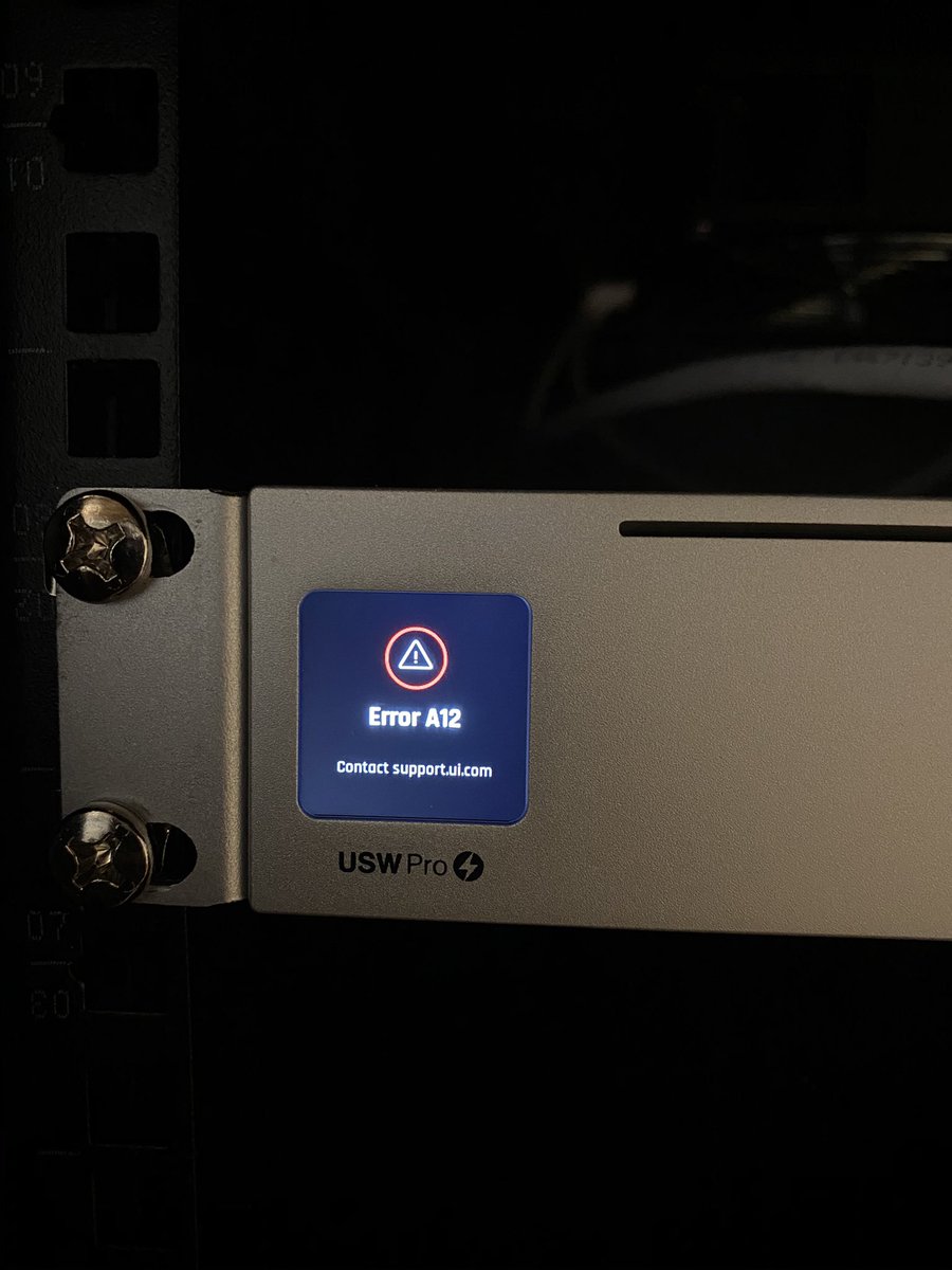 Well, shit. I had no trouble provisioning it but after plugging up downstairs I’ve got a firmware error. Very bad sign with a new device. Will try to troubleshoot by have to RMA to @ubnt :(