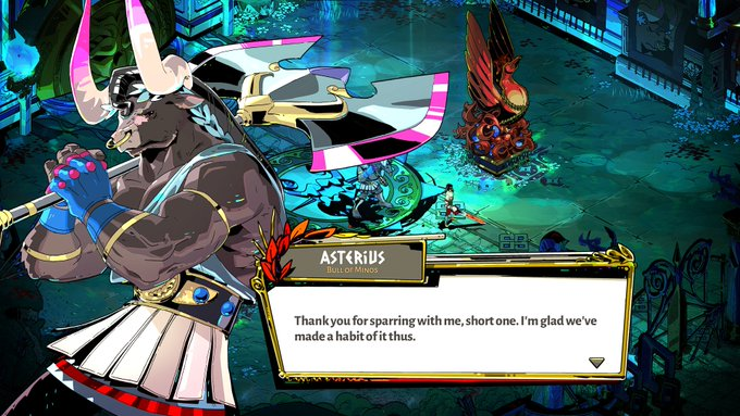   #rowanplayshades i hate his boyfriend and his stupid shield but i would like to hug asterius please. Really is just this meme  https://twitter.com/Skoog/sta...