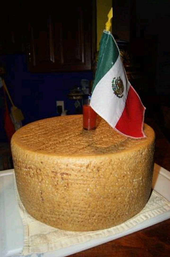 During the rainy season (Julio-Octubre), much of the milk produced is used to make a cheese known as “Queso Cotija” , the first artisanal product in Mexico to receive the “Collective Brand” (Marca Colectiva)..