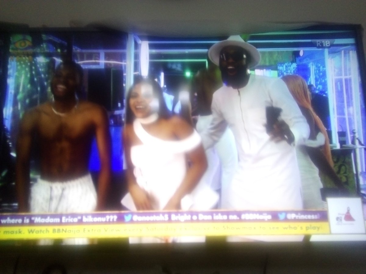 Annette233's tweet photo. @BBNaija 😄 https://t.co/iDuGSOIa3S