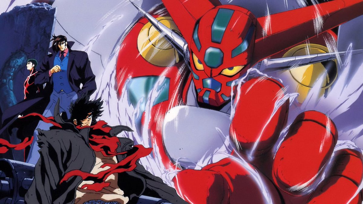 Getter Robo Armageddon