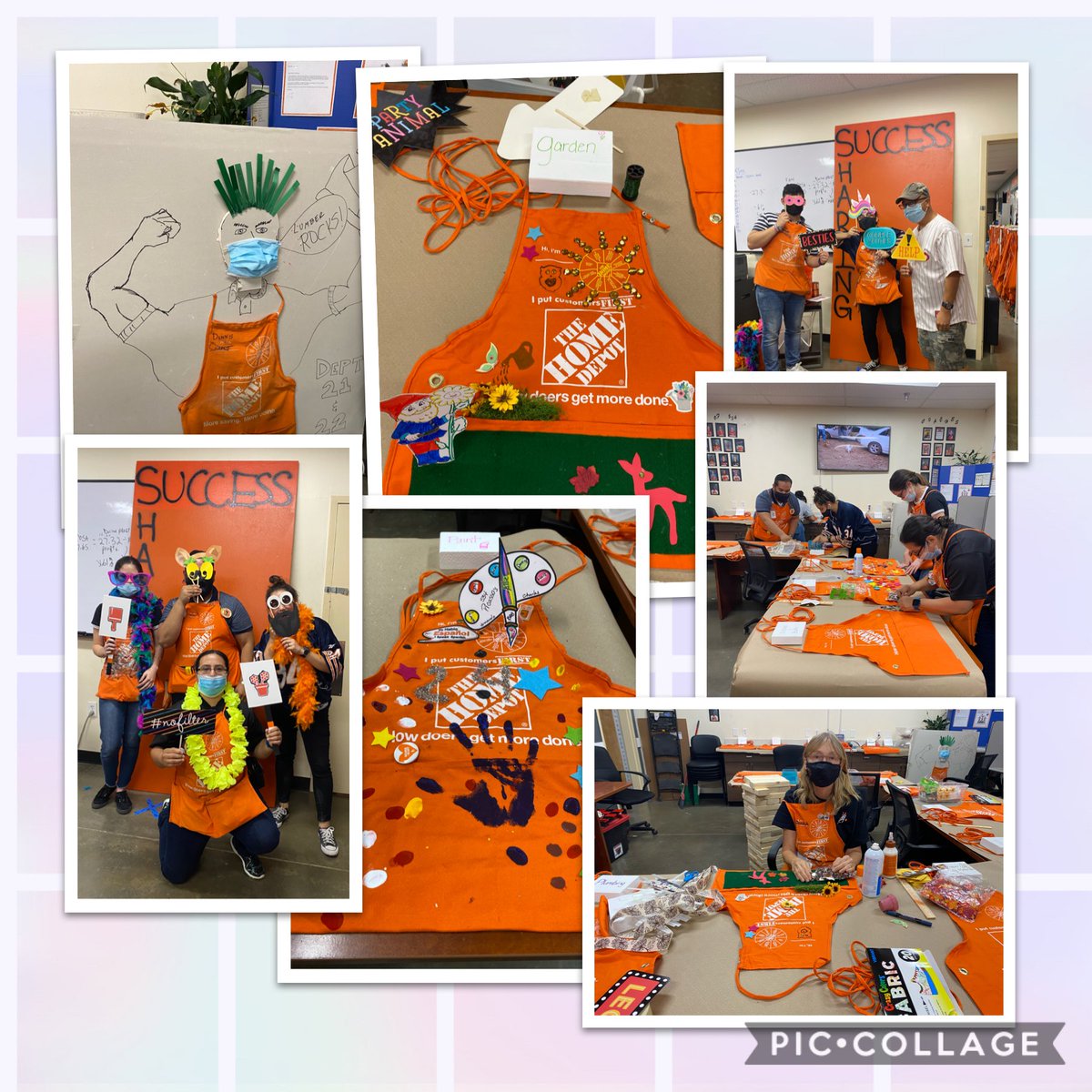 Another day of #successsharing celebrations! Everyone has participated and they’re having a blast. Thank you associates for driving FIRST and keeping 534 on top...⁦<a href="/THDLuisC/">Luis Cardenas</a>⁩ ⁦<a href="/jacob_brinker/">Jacob Brinker</a>⁩