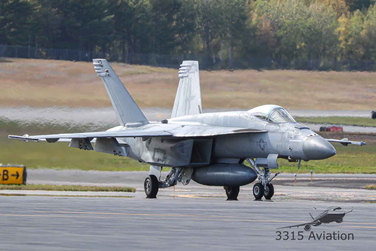 3315Aviation's tweet photo. Fighter Friday. On a Saturday. #vfa143 #pukindogs https://t.co/eriaTGwiu5
