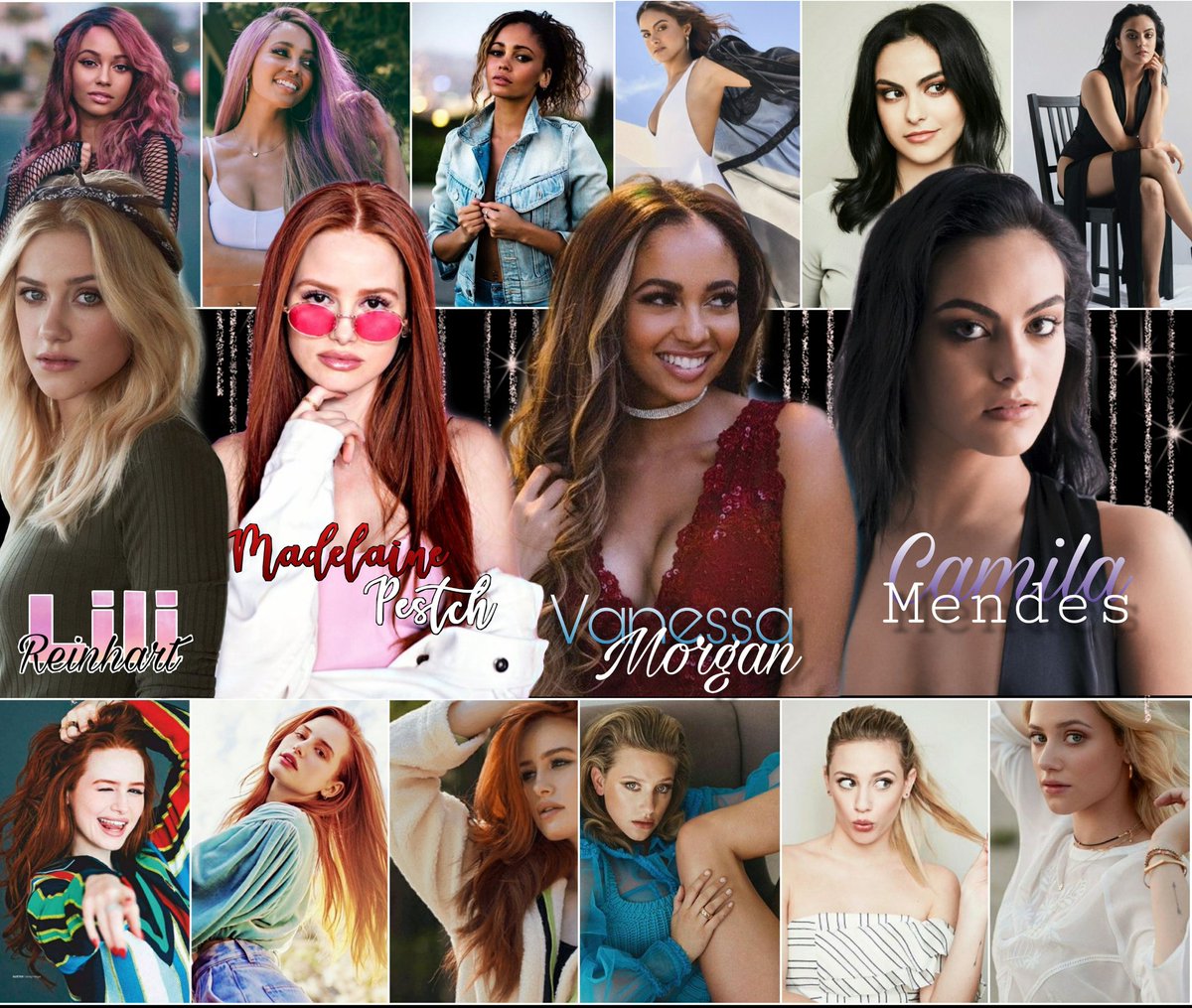 Beautiful Ladies.. 😍 #riverdale