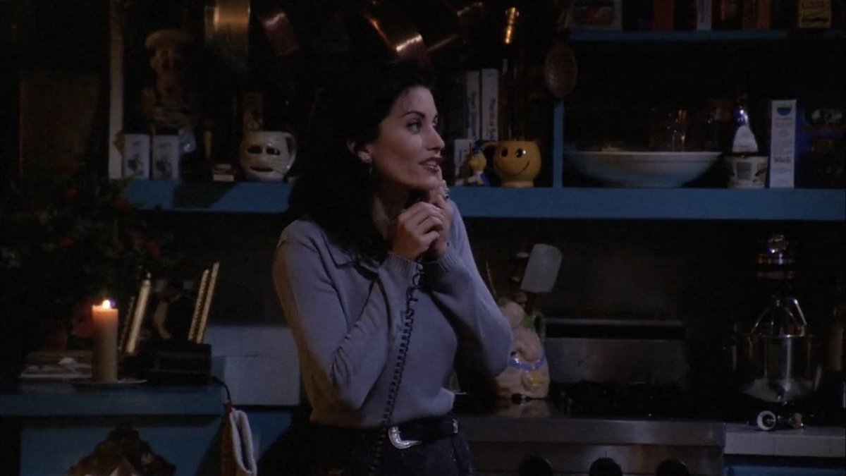 1x07- the one with the blackout