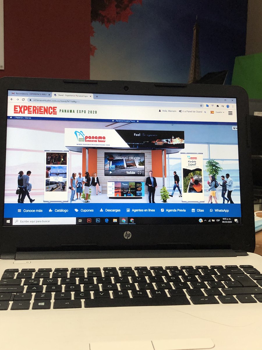 Visitanos en #ExperiencePanamaExpo #panamacrucerotours