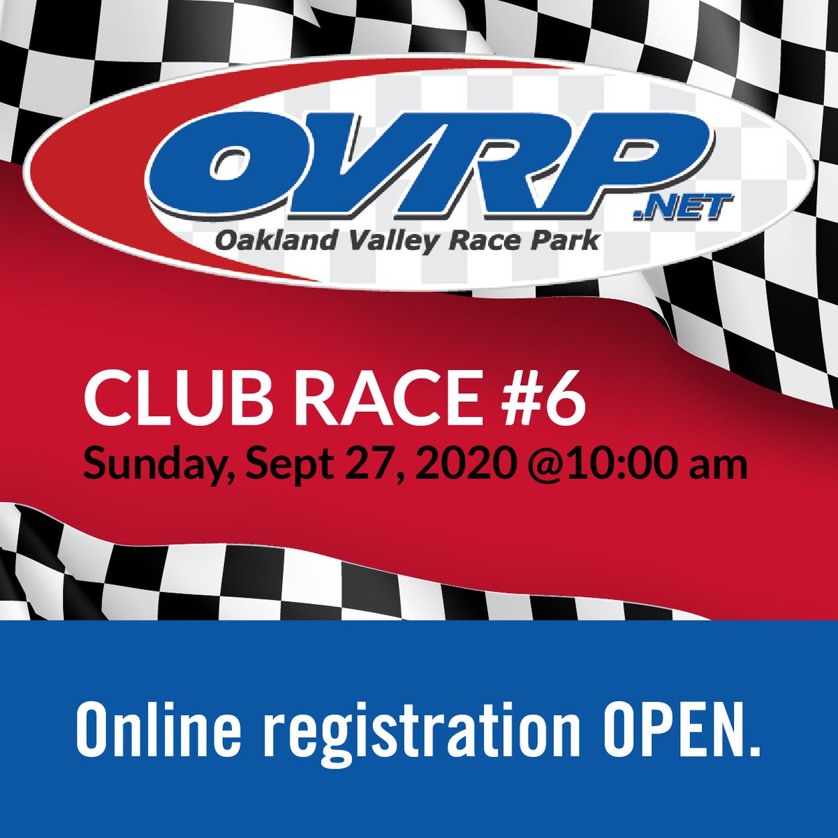 OVRP Race Park tweet media