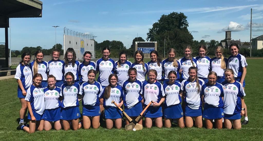 Firstly, a huge congratulations to our Senior Ladies Football won who had a great win against Templemore on a Thursday evening🏆 Tomorrow at 3:30pm our Junior team grace the field against Boherlann in the Junior A League Final! Best of luck to all involved🤍