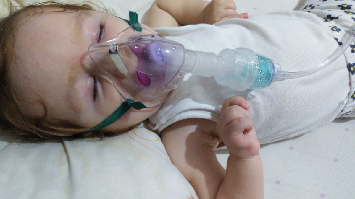 Merhaba kızım SMA Tip 1 hastası Amerikada bulunan zolgensma tedavisini almazsa ölücek az zamanımız kaldı kampanyamız hiç ilerlemiyor lütfen destek olup paylaşır mısınz bizi ?Lütfen kampanyamız çok geride Asya çok kötüleşiyor günden güne yardm edin .🙏🏻