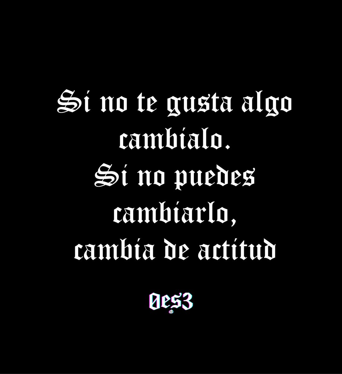 Simplemente cambiar de actitud.
Fácil o difícil?