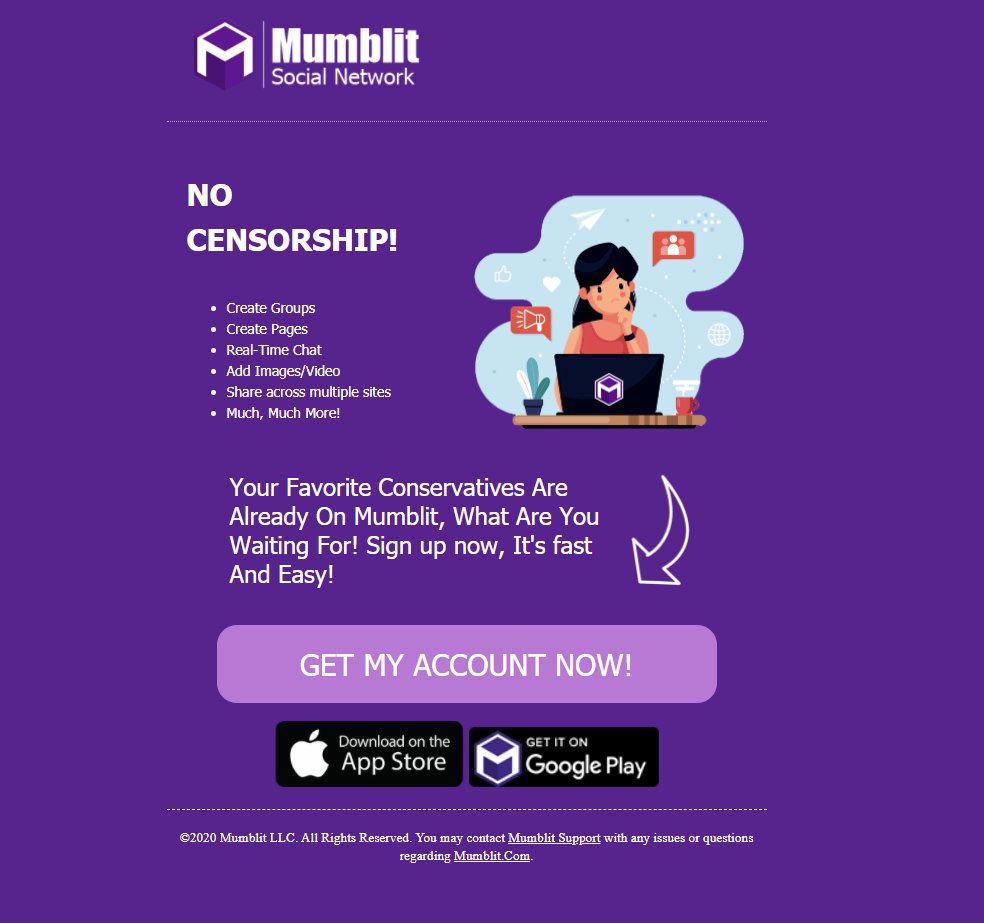 verydicequeen11's tweet photo. @shellybenheap here is a site with freedom of speech and I think they let you do live videos https://t.co/09mMFki3yu #mumblit #facebookdisabledmeagain #Facebookcensorship #Facebook #facebookdown #FacebookBoycott #100DaysOfCode #facebookdisabledme #socialmedia #fuckMarkZuckerberg https://t.co/fImjvCa7pf