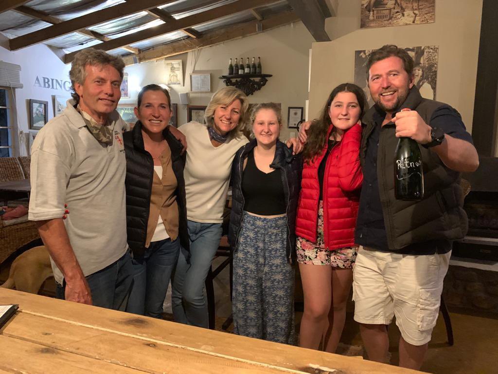 Such a warm wine welcome today at <a href="/AbingdonEstate/">Abingdon Wine Estate</a> - a huge <a href="/KznWine/">Laurie Cooper (Smorthwaite)</a> success story in the Natal KZN Midlands. Thank you Ian &amp; Jane Smorthwaite - sorry to miss you Laurie. 🍷

abingdonestate.co.za