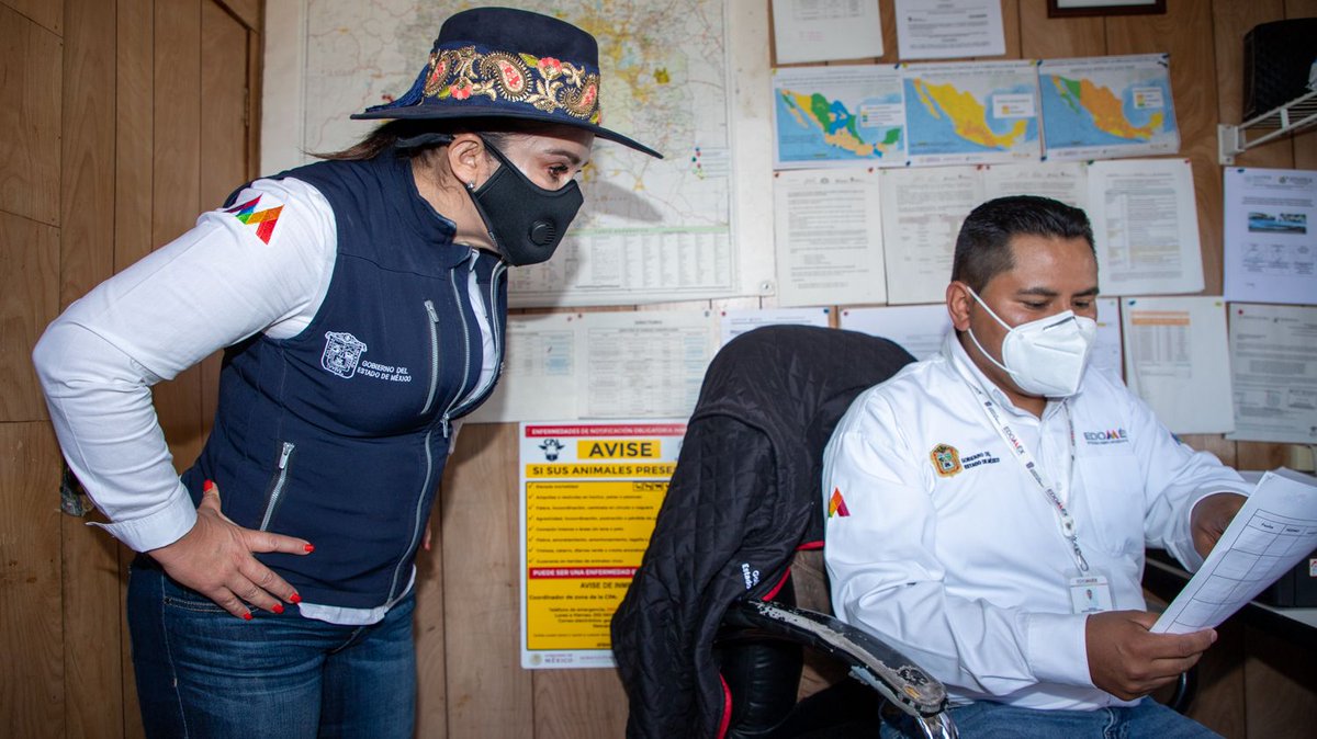 Supervisa <a href="/RocioDiazMon/">Rocio Díaz Montoya</a> el Punto de Verificación e Inspección “La Albarrada” buff.ly/2S1VD98