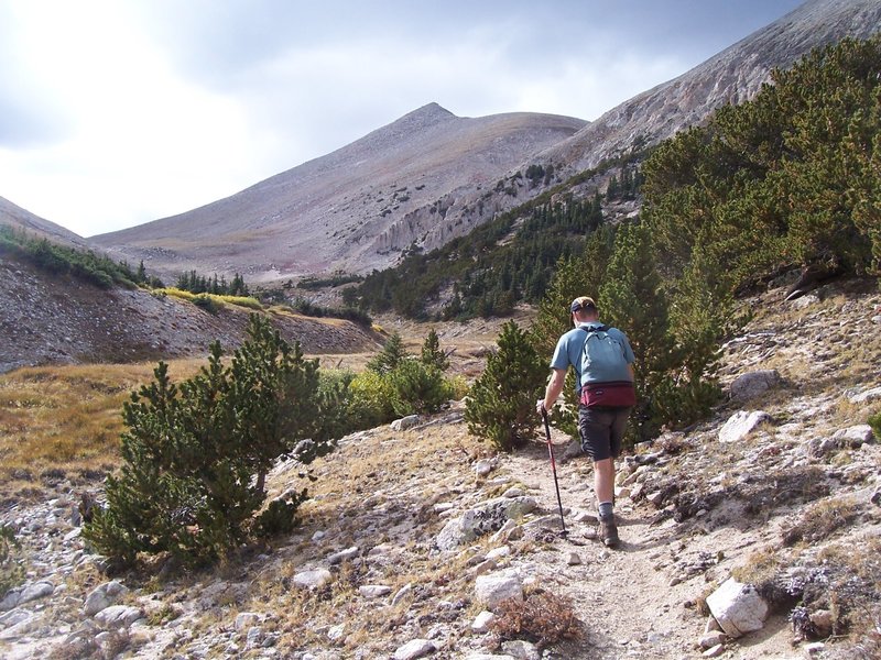 Heading out this evening to car camp before we climb Mount Antero tomorrow morning via the nonstandard route up Little Brown's Creek. Anyone have experience with this supposedly gorgeous route? #Colorado14ers #MountAntero