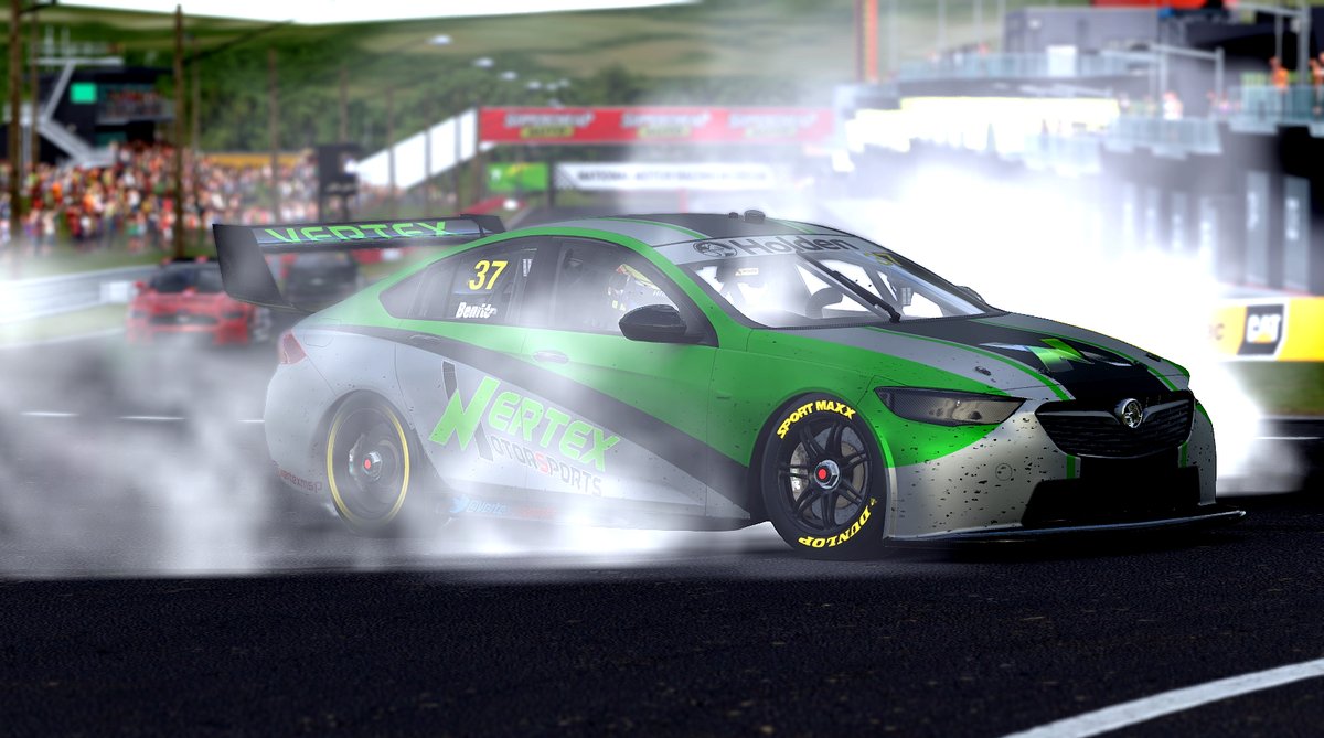 Vuelven los eventos especiales de <a href="/iRacing/">iRacing</a> <a href="/iRacing_es/">iRacing.es</a> y no fallamos!! Gan carrera de <a href="/Jose_M_Gimenez/">Jose Maria</a> <a href="/josealonsoab/">Jose Alonso</a> y Adrian en la Bathurst 1000 terminando 14º en Top Split y llevando el coche a meta, que no es poco en este increible evento con las bestias australianas 💪💪