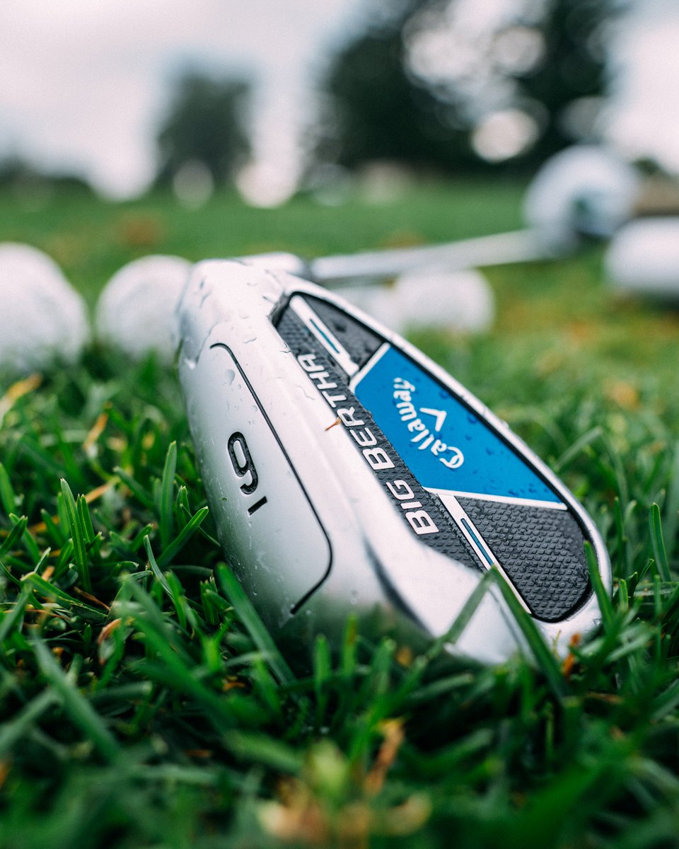 "These are beautiful and classic looking irons that offer extreme forgiveness and amazing trajectory. They have the typical game improvement features like a thicker top line, but they still manage to look sleek and sporty." - Parker65 (Callaway Community)