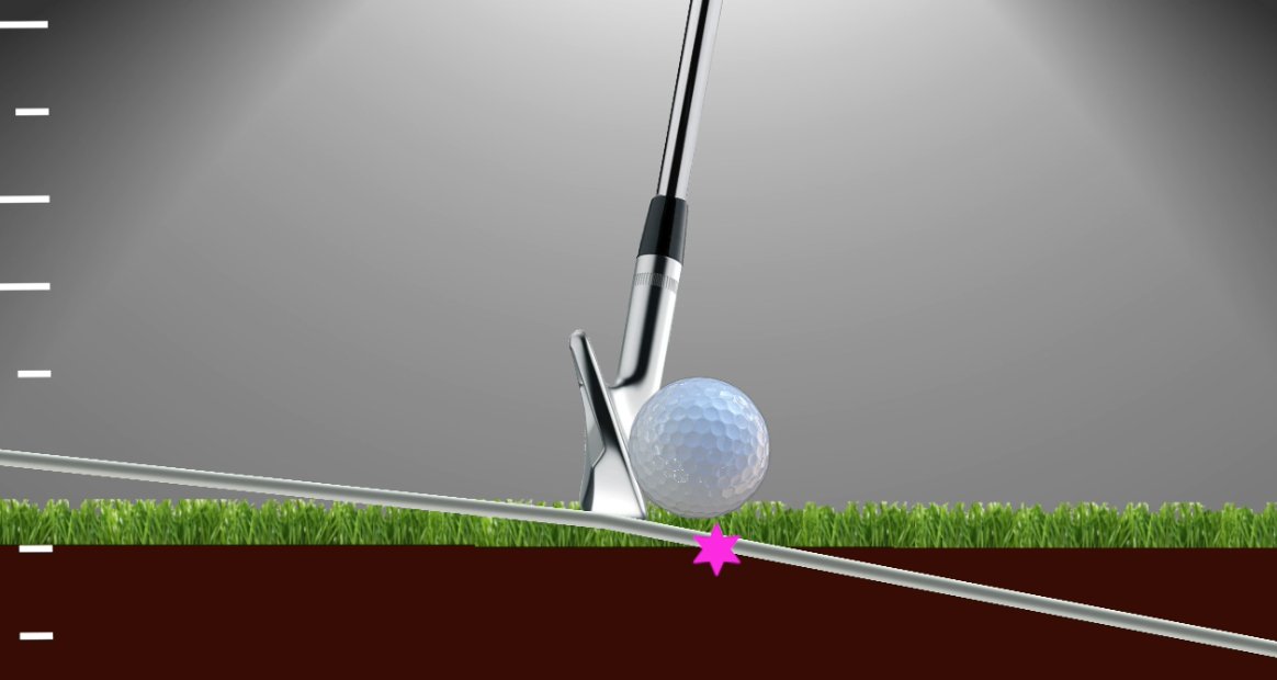 adamyounggolf's tweet photo. A look at a 6 degree angle of attack, and the resulting ground contact from a
1) good arc depth
2) arc depth that's just 1/4 inch deeper
#golf #thestrikeplan
https://t.co/P6iS9pfvc0 https://t.co/9PrWBfatrX