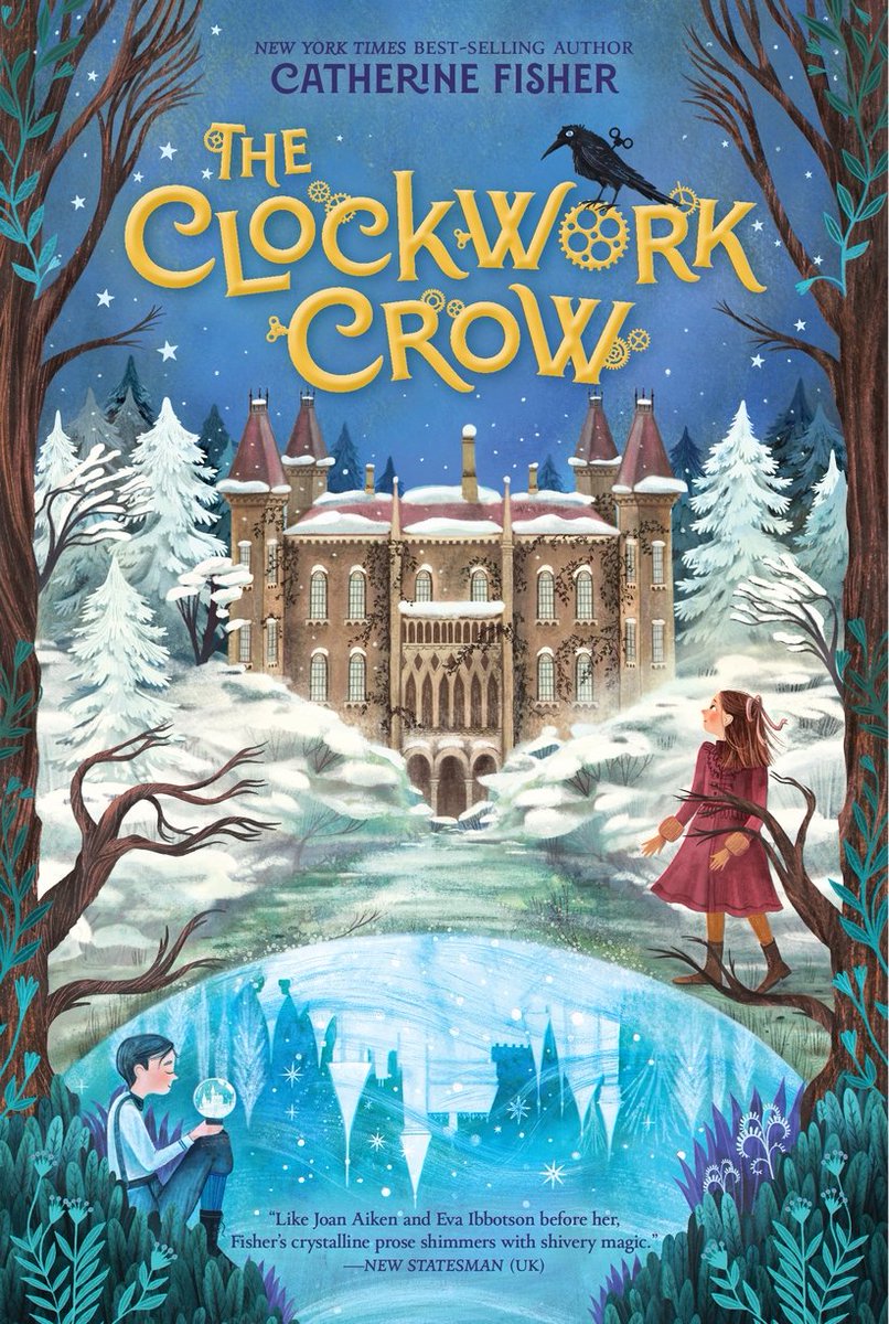 Candlewick's tweet photo. "The terrifically engaging tale combines the old-fashioned charms of a manor-house mystery with elements of classic fantasy, establishing a world rich in details while leaving enough unknown to pique curiosity." @ALA_Booklist
#ClockworkCrow https://t.co/COxWZgnP8O https://t.co/VFbflQWhvL