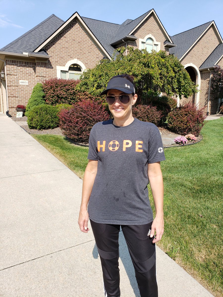 missymoe9's tweet photo. Today I am walking for my grandfather, my Uncle Kevin, and for the many lives lost to suicide. Suicide Prevention saves lives!!! #MIExperience #SuicidePrevention https://t.co/hSpgcQdqHl