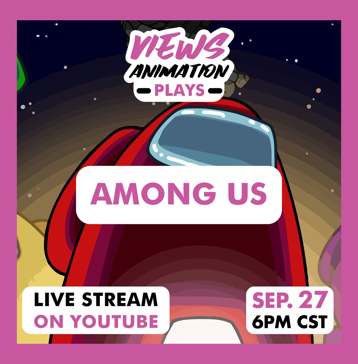 viewsanimation's tweet photo. Fingers crossed it let's us join a game lol but come stop by Sunday 😁

https://t.co/IWz5BISjTE https://t.co/AnXfkTHBcj
