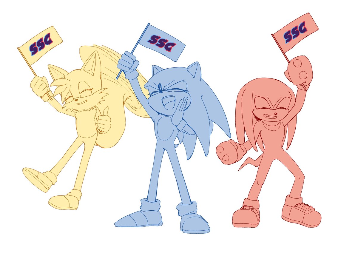 Rero_nn's tweet photo. #SSCONLINE
#SonicTheHedgehog
#milestailsprower #knucklestheechidna
(For Russians)
Первое было нарисовано за 3 часа конкурса спидпеинтов. Второе ушло в арт-зону. https://t.co/rfc5s6DLq1