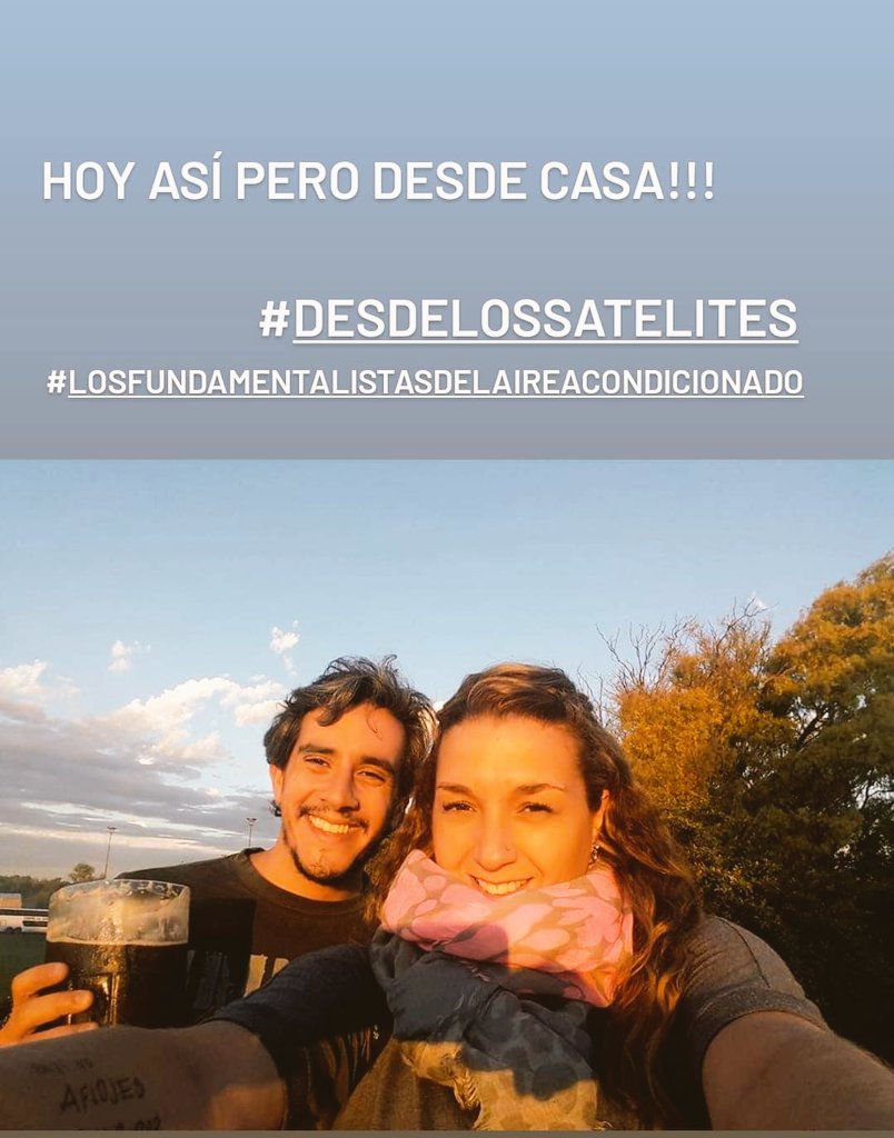 Marano_Me's tweet photo. #losfundamentalistasdelaireacondicionado
#DesdeLosSatelites https://t.co/0DLWQXTWE1