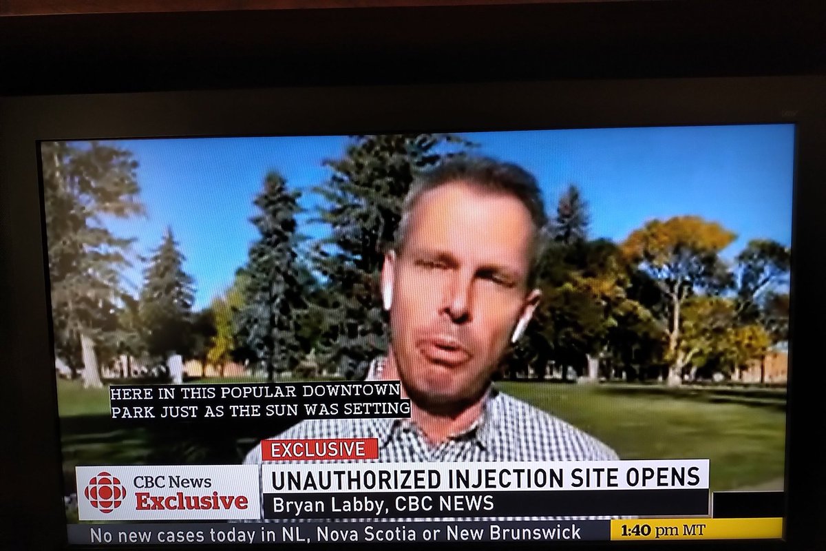 DorisGrinspun's tweet photo. @CBCCalgary Lives are being saved.
Time to recognize the evidence @CMOH_Alberta
Tell your Gov to leave personal or political ideology aside!
#supervisedInjectionSites save lives. Next, can be your loved one!
#Lethbridgeoverdoseprevention
@LeighChappy @ICHA_Toronto @ZoeDodd @drandrewb https://t.co/MxL6jWTR25