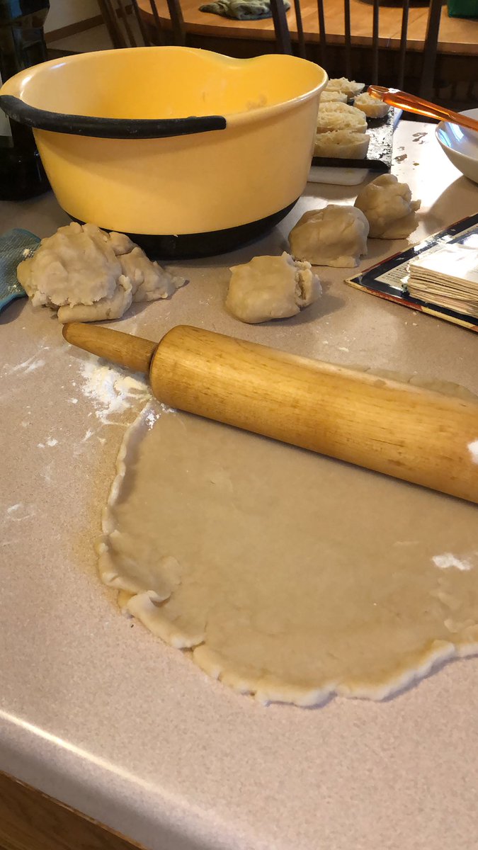 dough for pie crusts