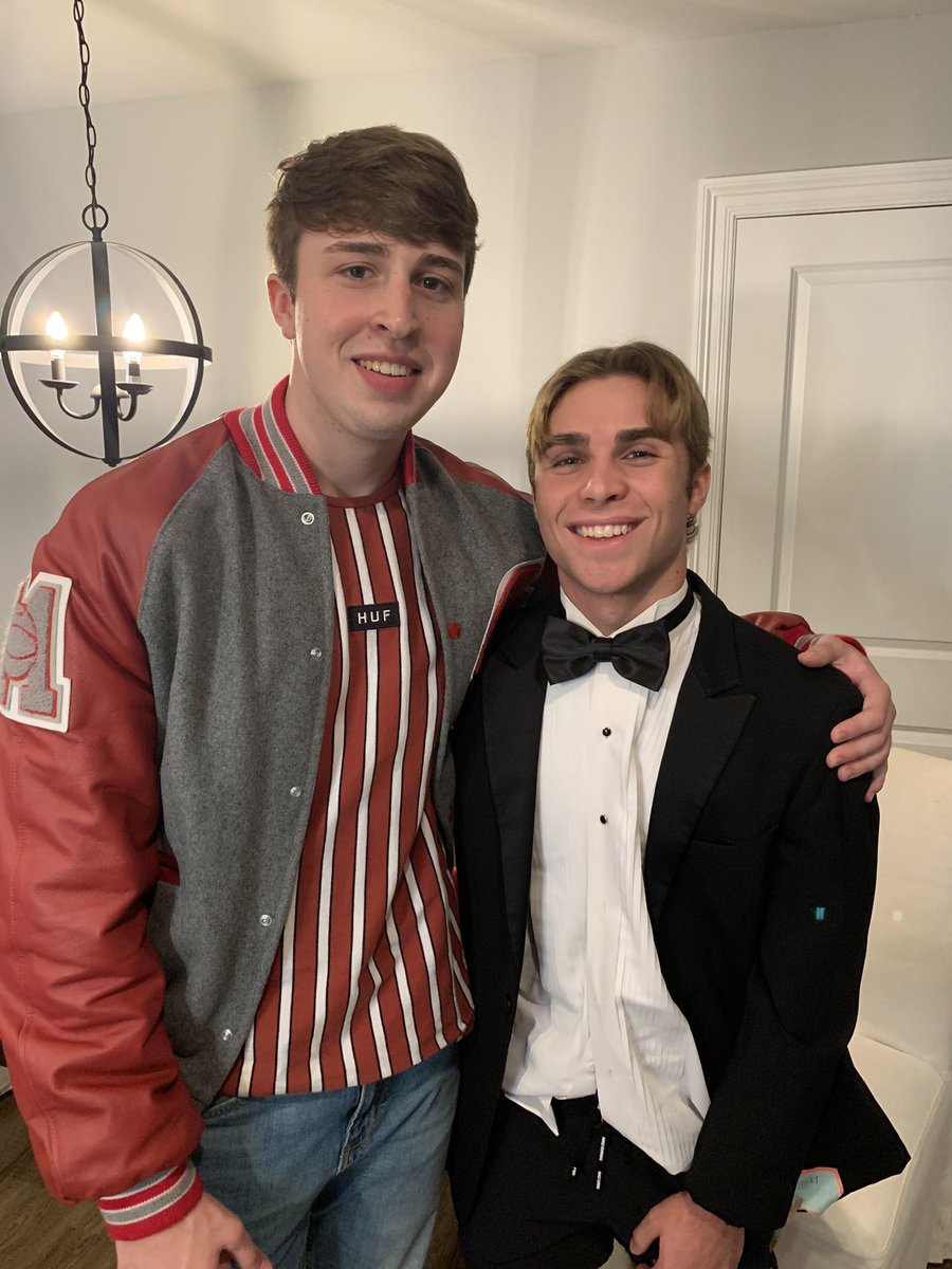 RWMartin63's tweet photo. A couple of Noah’s senior friends - Moose and Ben. Nothing like great friends. Central Private has a wonderful 2021 graduating class.
#centralprivate #friends https://t.co/l5UiEWsp3H
