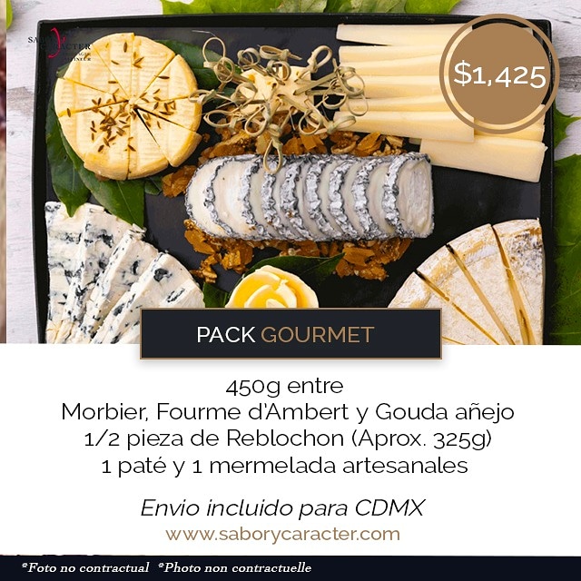 saborYcaracter's tweet photo. ¡Siempre es buen momento para compartir #queso en familia! 🧀 Disfruta de éste, y otros packs disponibles por temporada.

Adquierelos en nuestro link, y recíbelo en casa. 📦 https://t.co/IgCIcXntNW