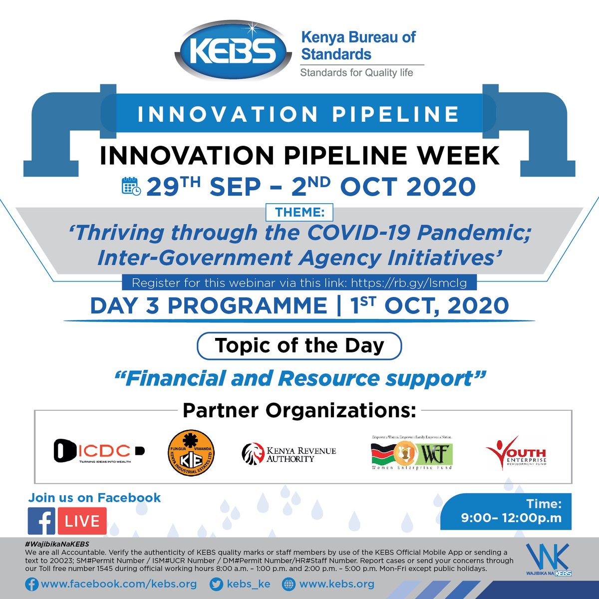 KEBS KENYA tweet media