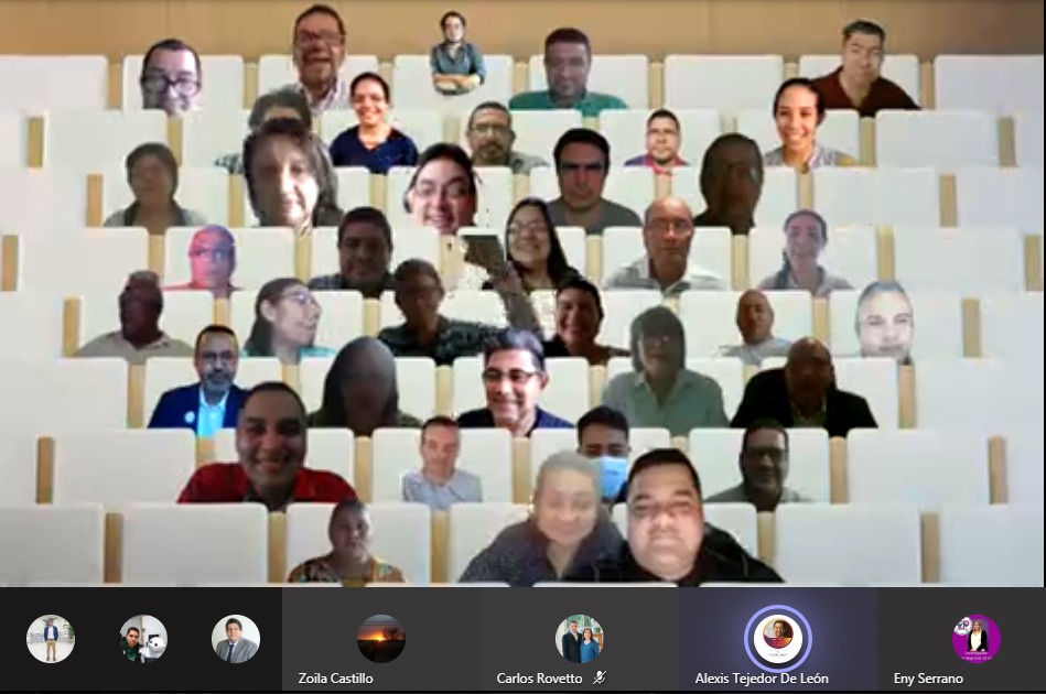 DrAlexisTejedor's tweet photo. Con una participación de más de 150 colaboradores de la @utppanama entre docentes, administrativos e investigadores, se realizó de forma virtual, el VII Taller Nacional de Investigación. En la UTP la CoViD-19 no detiene a la Investigación. https://t.co/nQUOQPgJ1O