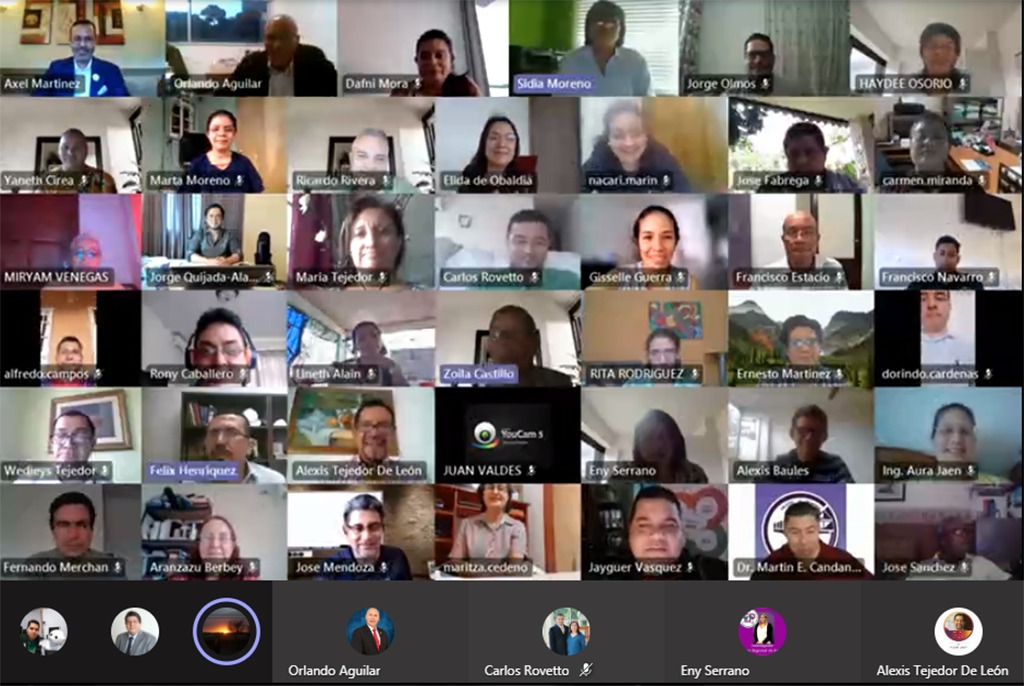 DrAlexisTejedor's tweet photo. Con una participación de más de 150 colaboradores de la @utppanama entre docentes, administrativos e investigadores, se realizó de forma virtual, el VII Taller Nacional de Investigación. En la UTP la CoViD-19 no detiene a la Investigación. https://t.co/nQUOQPgJ1O