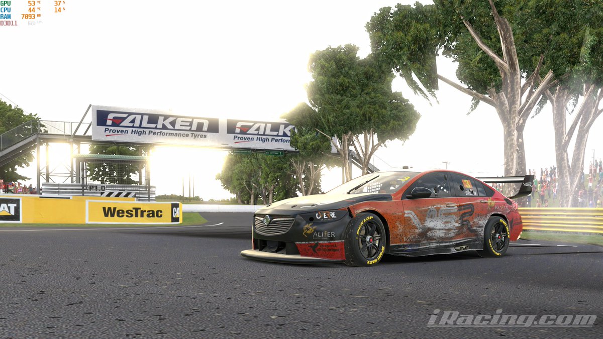 VsrCompeticion's tweet photo. Gran trabajo de nuestros pilotos en la Bathurst 1000 de @iRacing 
Con alguna herida de querrá, nuestros chicos han finalizado 
🏎️ P6 en la carrera de resistencia más complicada del calendario.
@BregonIvan
@dgtg93
@MiguelValient15
Enhorabuena!!! Sois muy grandes.👏👏👏💪💪💪🏁🏁🏁 https://t.co/SvGe8xIPII