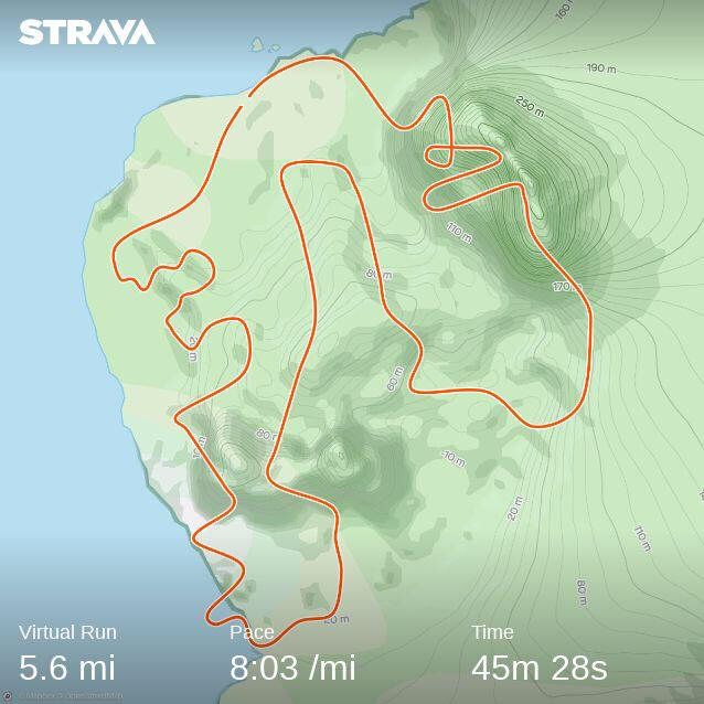 bgilpatr's tweet photo. I just did the #RunToHomeBase Virtual 9K on team @DaymarkSI.  Proud to support @homebaseprogram and  wish I could've been there in person.  Next year.  #RTHB2020 @RedSoxFund https://t.co/kb2hoWJPaI