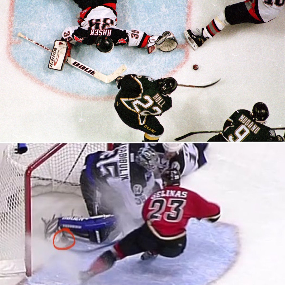 This year’s #StanleyCup Final is between the 2 teams with highly controversial cup wins 🤯
#GoStars #GoBolts