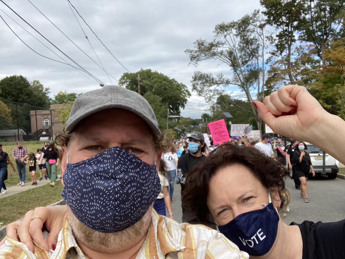 mtrprods's tweet image. Great peaceful protest in @MontclairNJGov today with @smartvoterusa #MarchForUnity