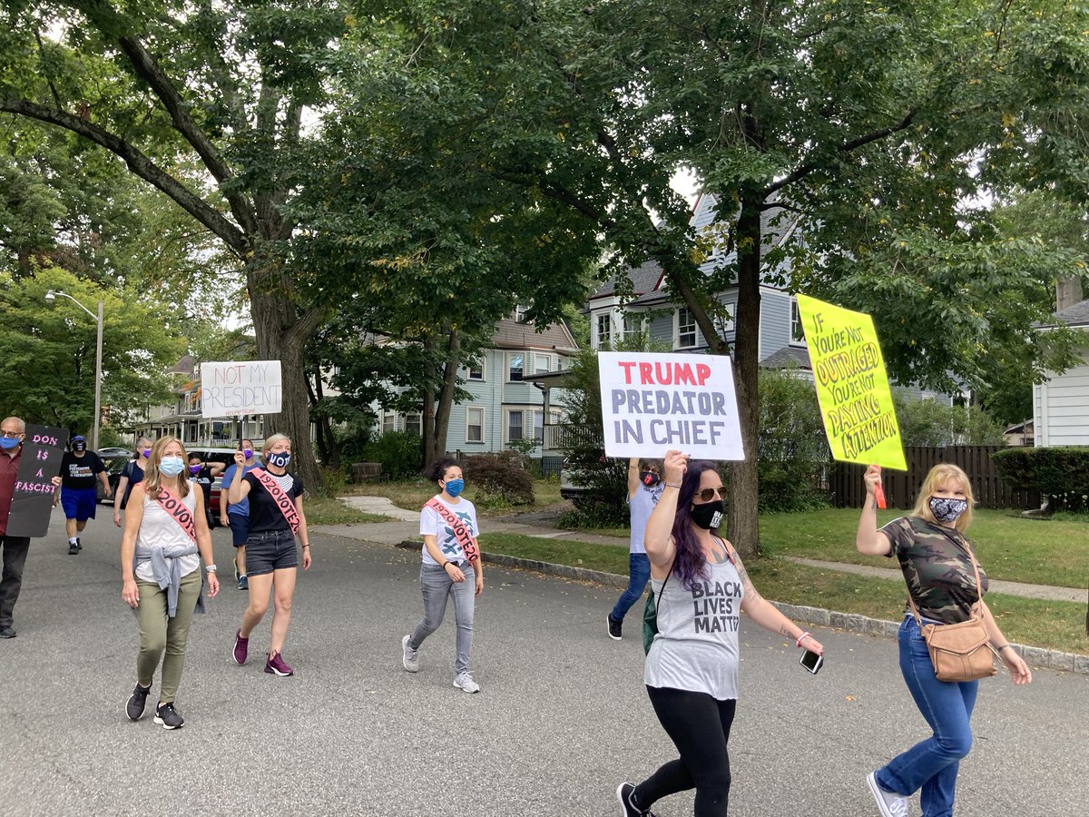 mtrprods's tweet image. Great peaceful protest in @MontclairNJGov today with @smartvoterusa #MarchForUnity