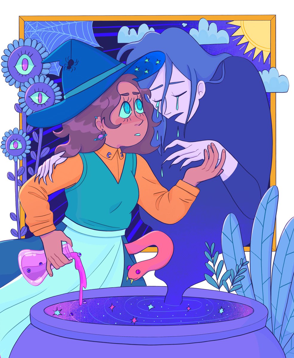 coldwarmness's tweet image. I’m Mexican and I like to draw :^) #LatinesCreate #LatinxsCreate