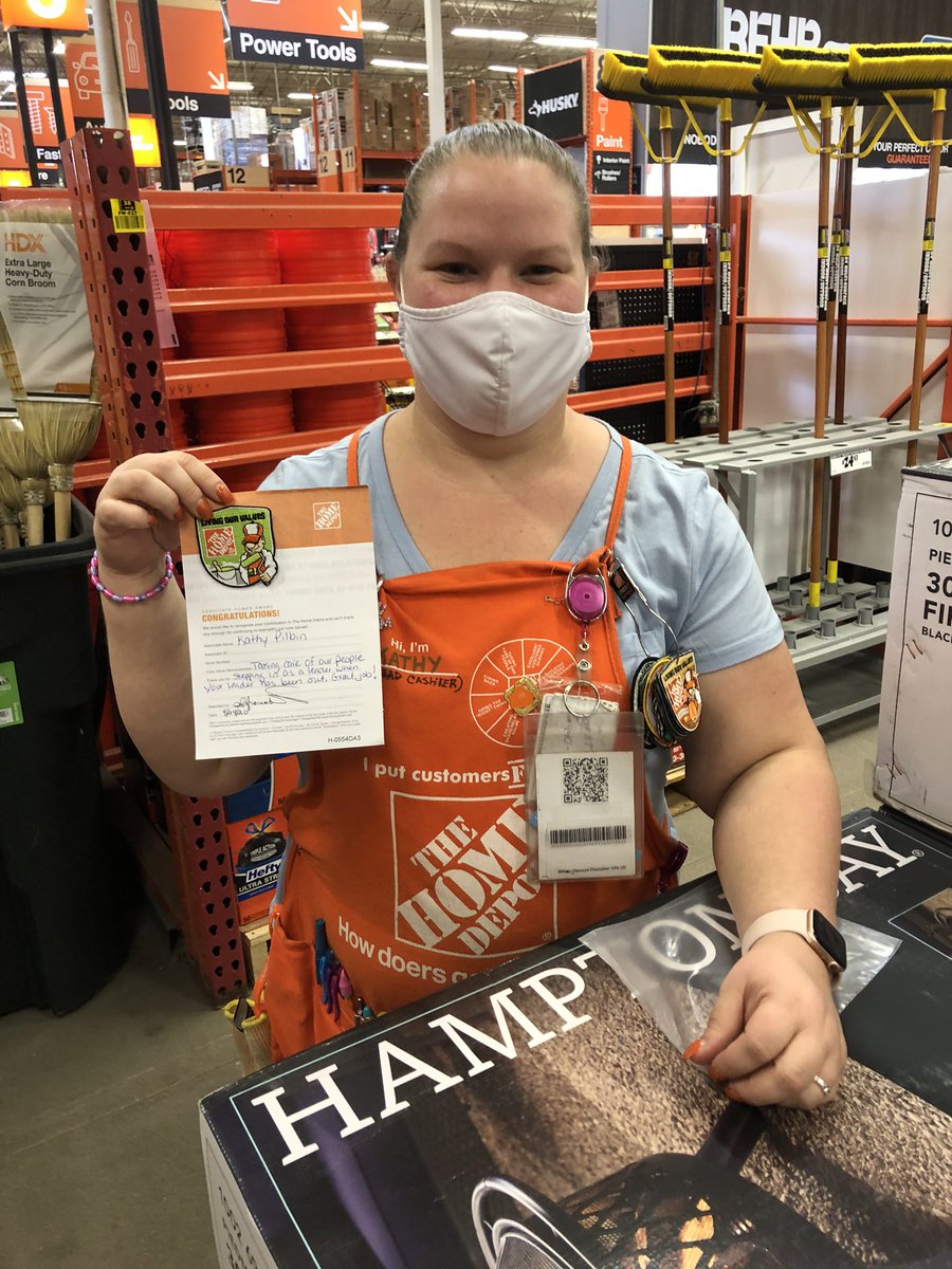 Recognizing some awesome associates!! Thank you for all you do!! We wouldn’t have made it through the first half without u!! @FTyrell6218 <a href="/ShayThomasTHD/">Shay Thomas</a> <a href="/JasonArigoni/">Jason Arigoni</a> <a href="/draymond926/">Diane</a> <a href="/AprilJrapril327/">james april</a> @MelissaGiusto84